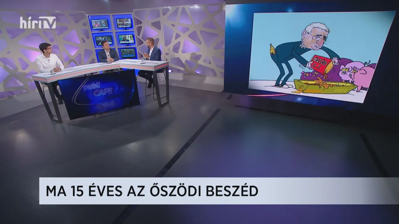 Publi Cafe: Nézd már a vén fószert, mit szerencsétlenkedik itt!