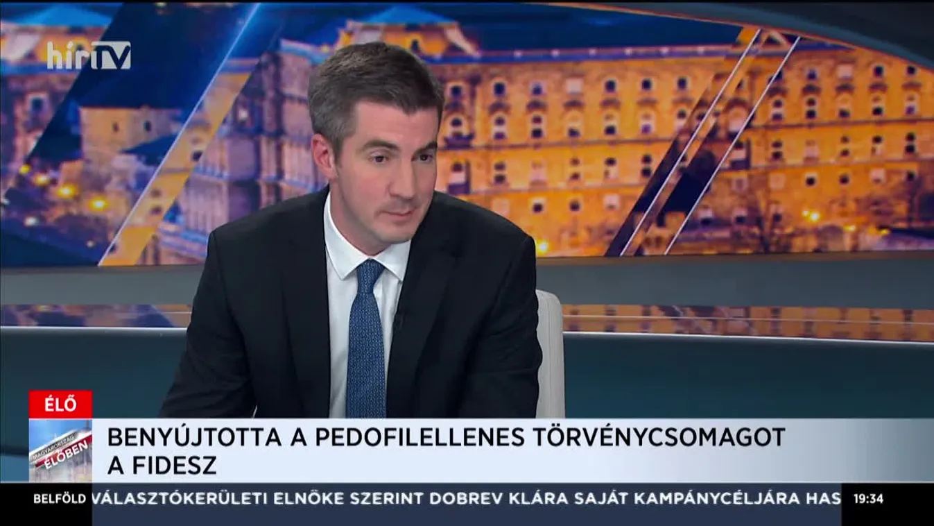 Magyarország élőben Kocsis Mátéval (2021-05-25)