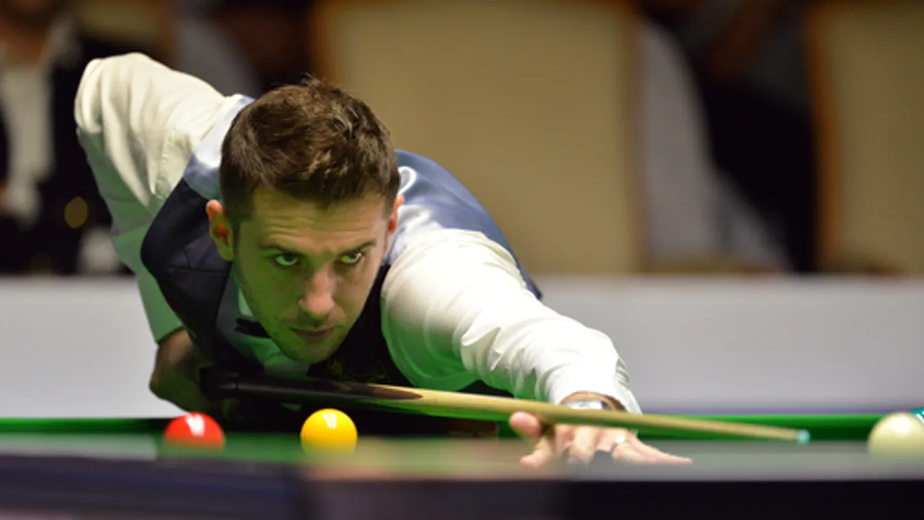 Selby negyedszer diadalmaskodott