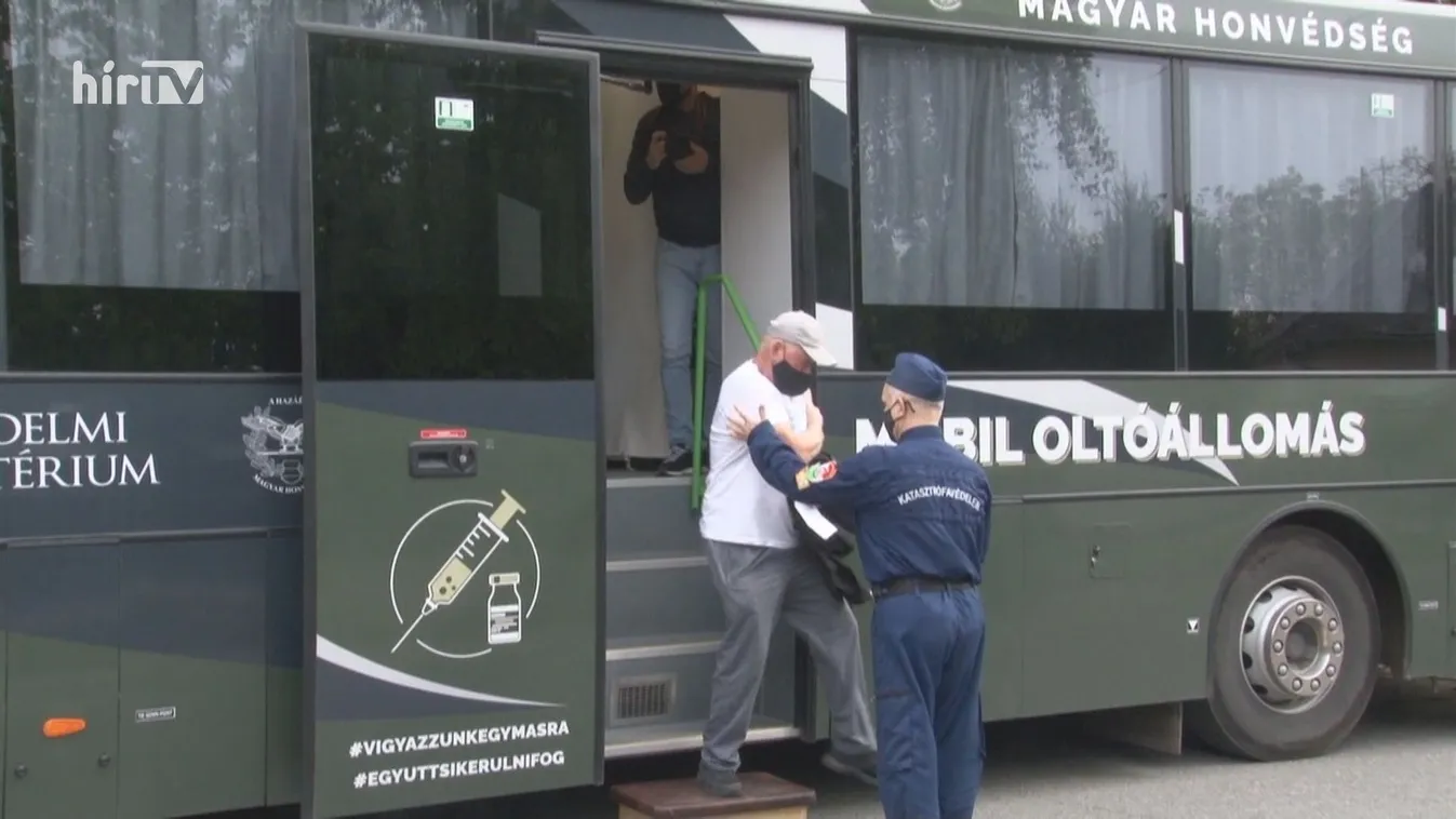 Továbbra is jó ütemben zajlik az oltás