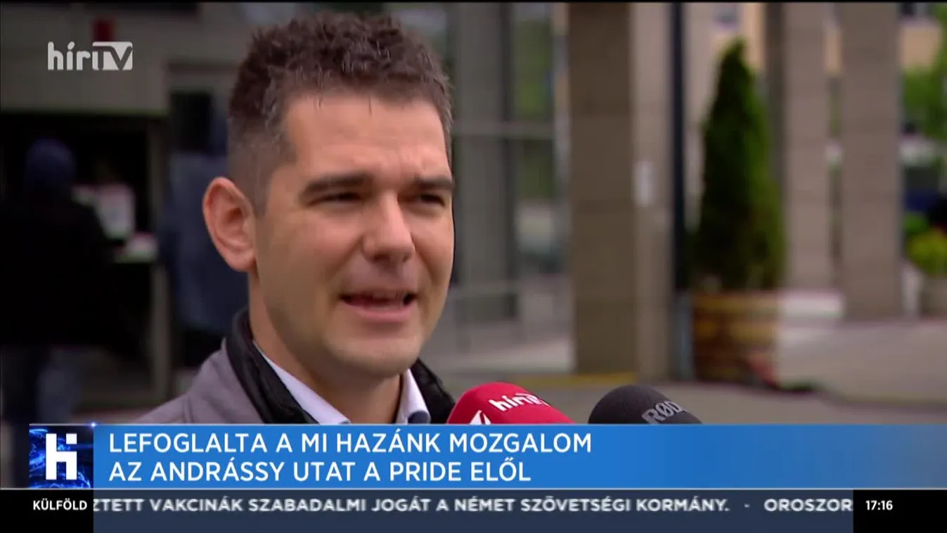 Lefoglalta a Mi Hazánk Mozgalom az Andrássy utat a Pride elől