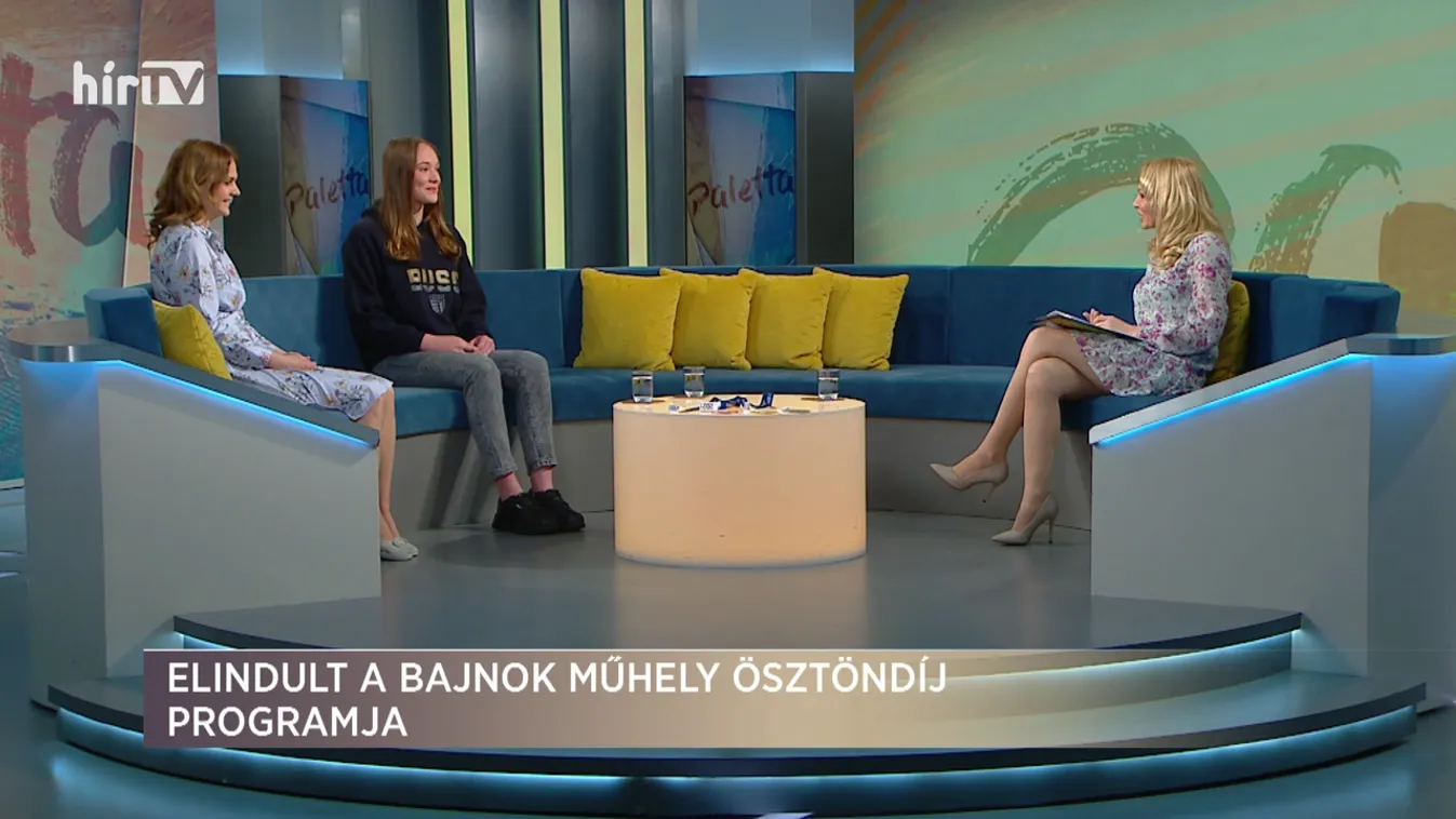 Paletta: Elindult a Bajnok Műhely ösztöndíj programja