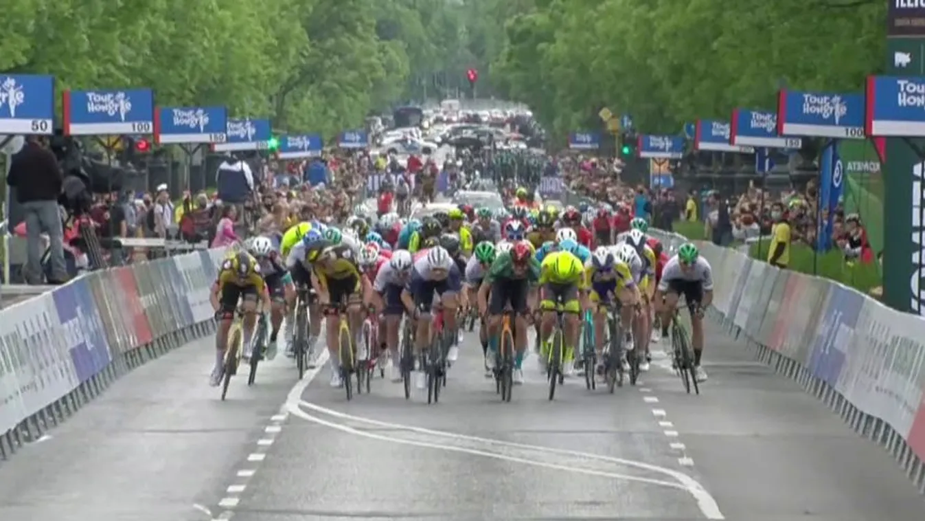 Budapesten zárult a Tour de Hongrie