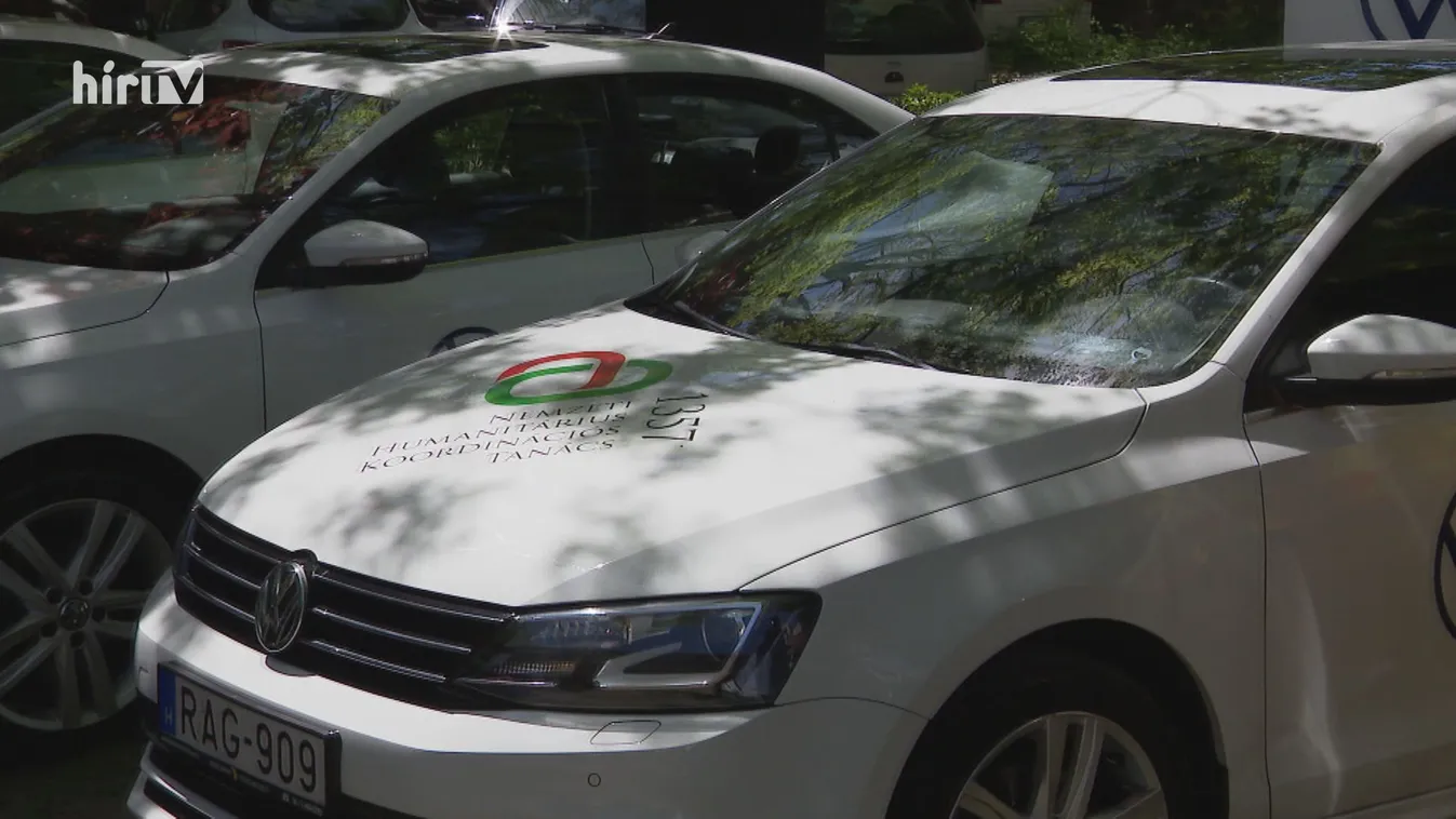 Gépjárművek is segítik a a járvány elleni védekezést