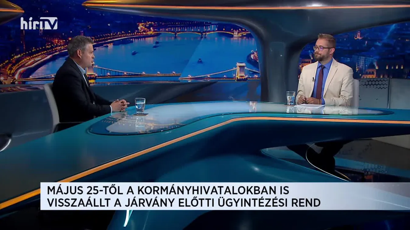 Magyarország élőben extra: Sára Botonddal (2021-05-27)