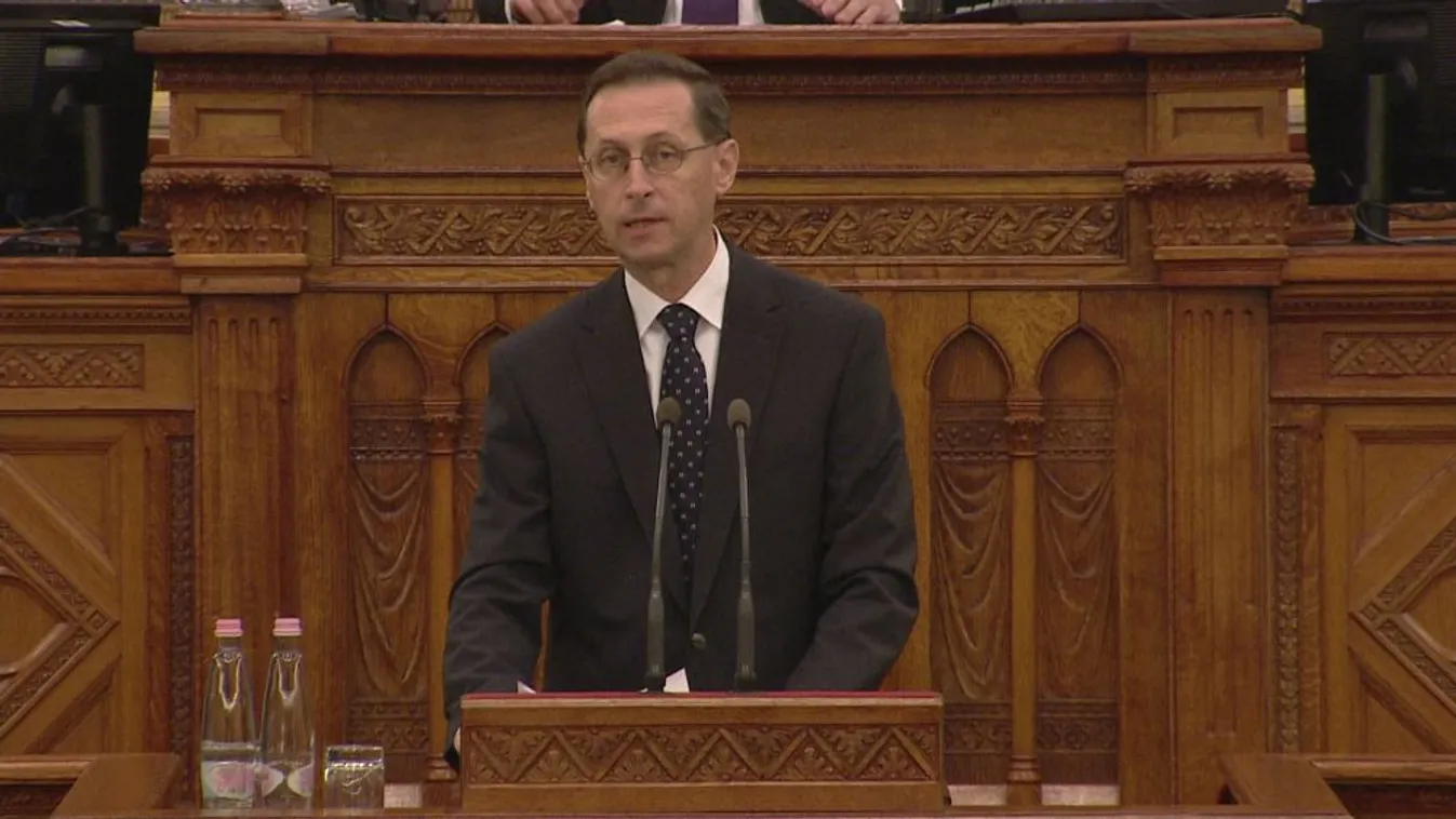 A jövő évi költségvetést tárgyalja a parlament