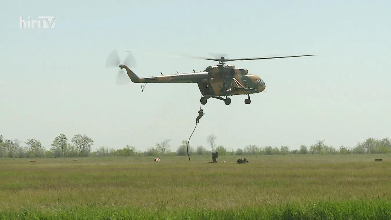 Nemzetközi hadgyakorlat zajlik Magyarországon