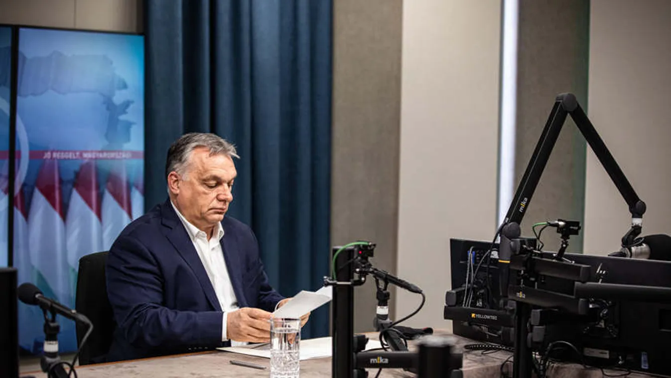 Orbán Viktor: Mindenki veszélyben van, aki nem oltatta be magát