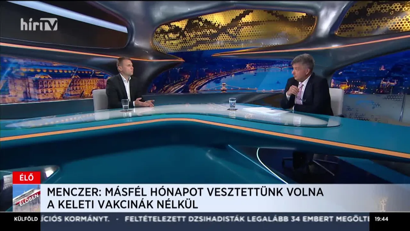 Magyarország élőben Menczer Tamással (2021-05-05)