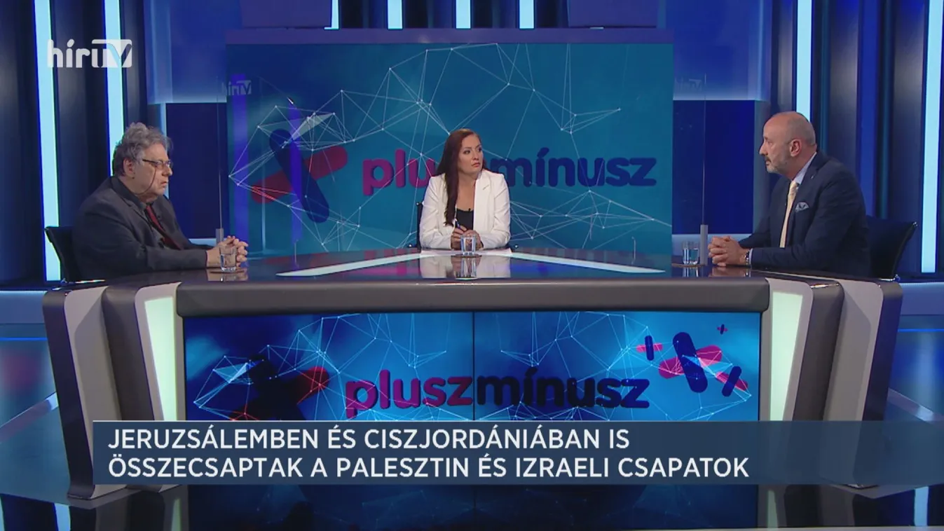 Plusz-mínusz: Az izraeli-palesztin konfliktus legújabb szakasza május 10-én kezdődött