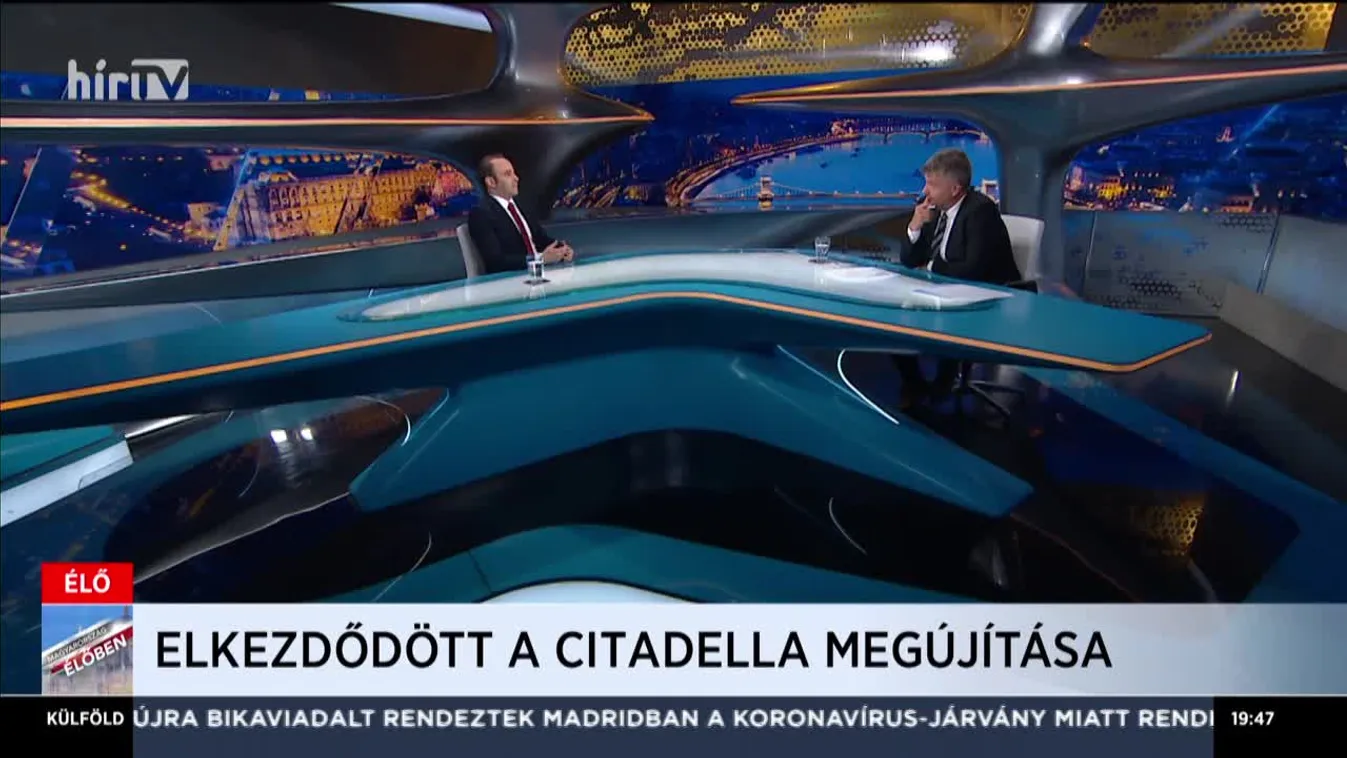 Magyarország élőben Kőrösi Gáborral (2021-05-03)