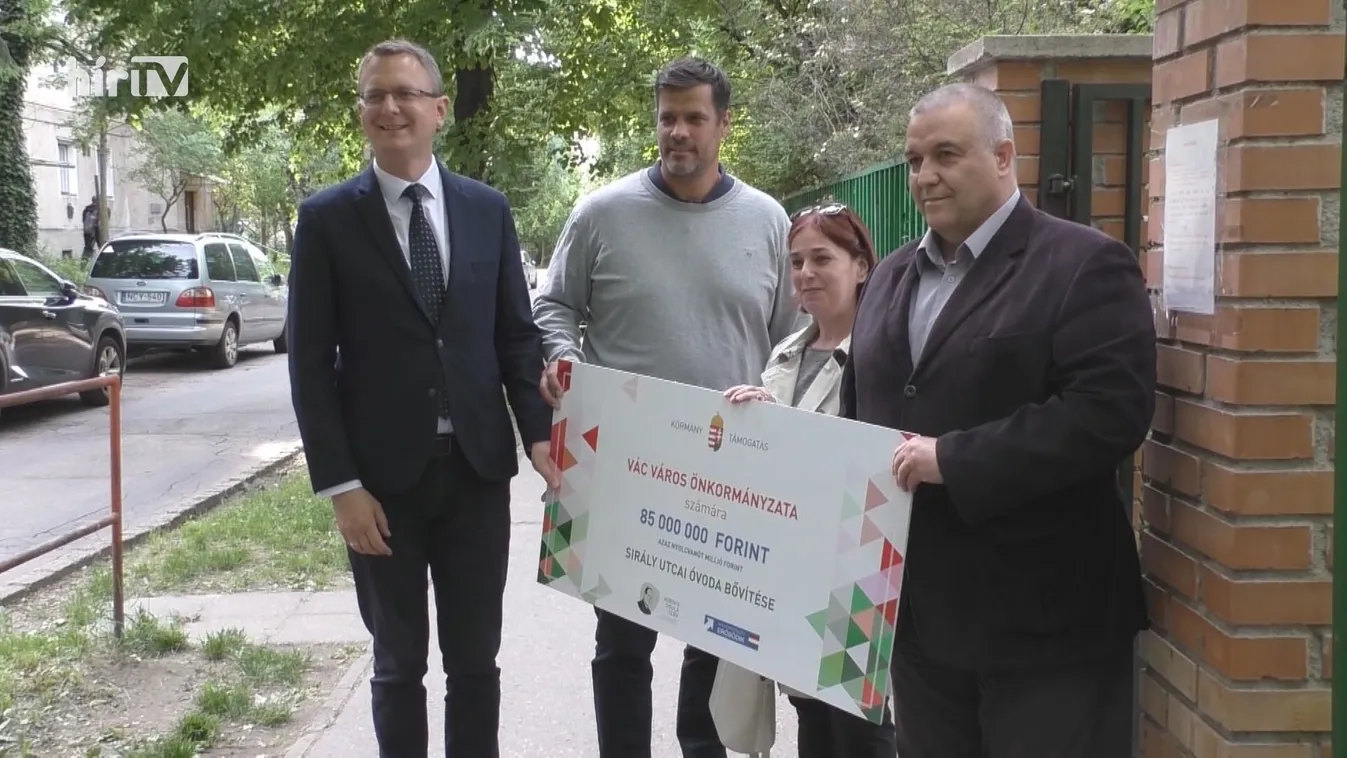 Óvodafelújítás állami forrásból