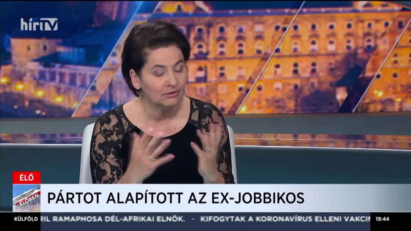 Magyarország élőben Varga-Damm Andreával (2021-05-31)