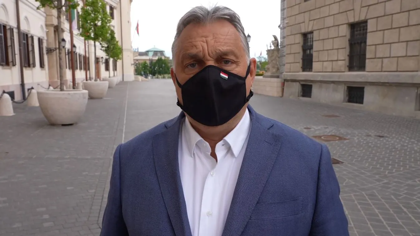 Orbán Viktor: Kedves Maszk, goodbye!