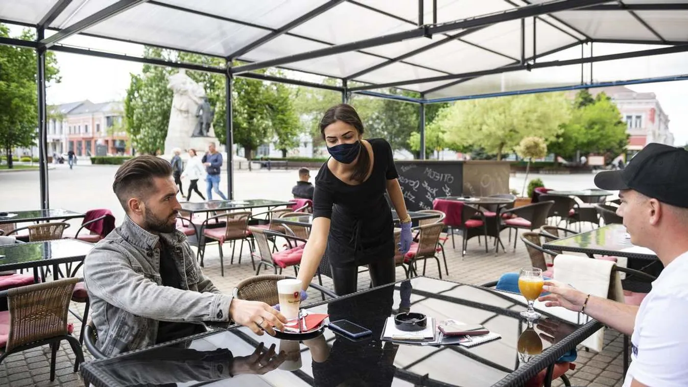 Fontos a védelmi szabályok betartása az éttermekben