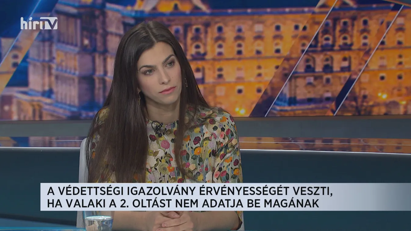 Szentkirályi Alexandra: A teljes védelmet a két oltás együttesen tudja kialakítani