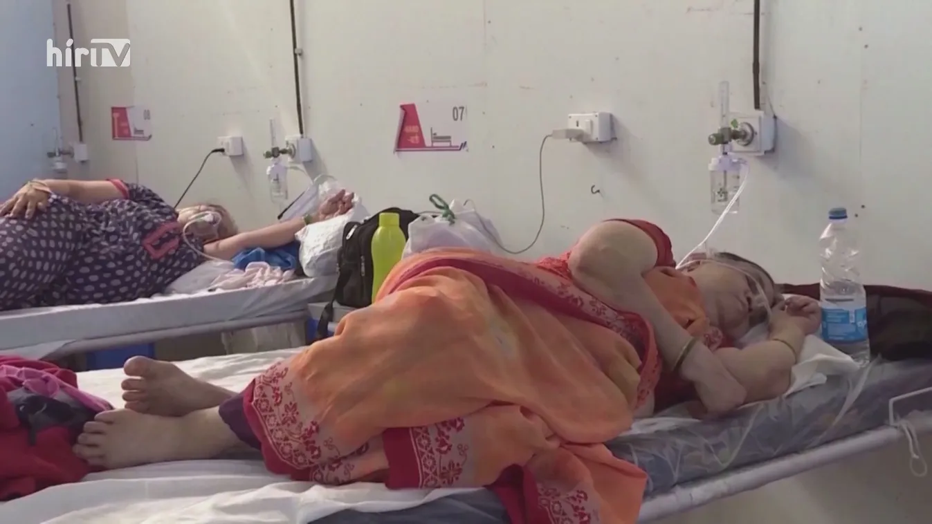 Washingtoni Egyetem: Magyarország a 16. a járvány lakosságarányos halálozási listáján