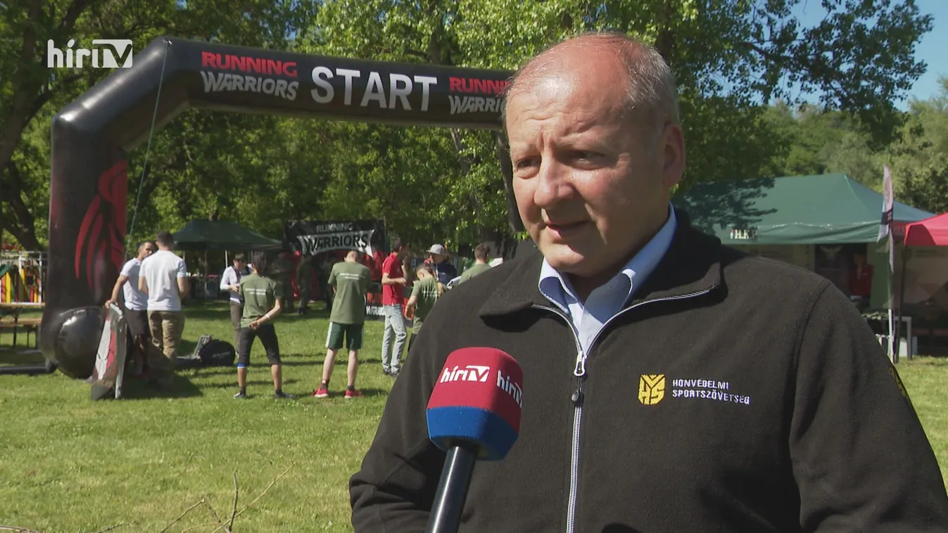 Honvéd kadét akadályfutó versenyt rendeztek Bánkon