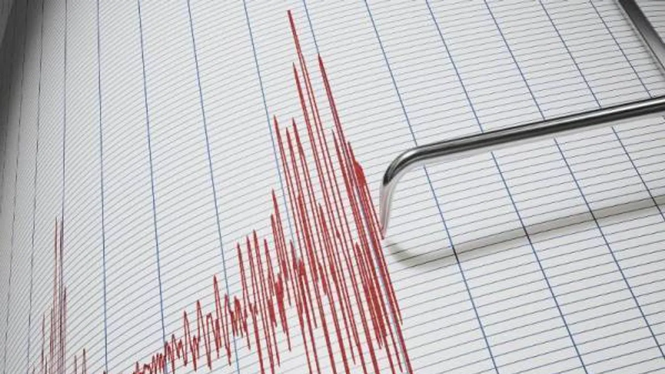 Erős földrengés volt Japán partjaitól nem messze