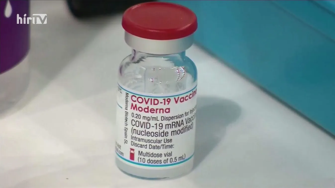 A WHO jóváhagyta a Moderna vakcináját