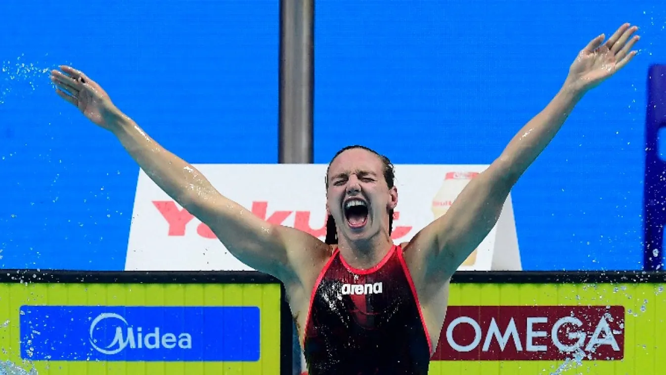 Hosszú arany-, Mihályvári-Farkas ezüstérmes női 400 méter vegyesen