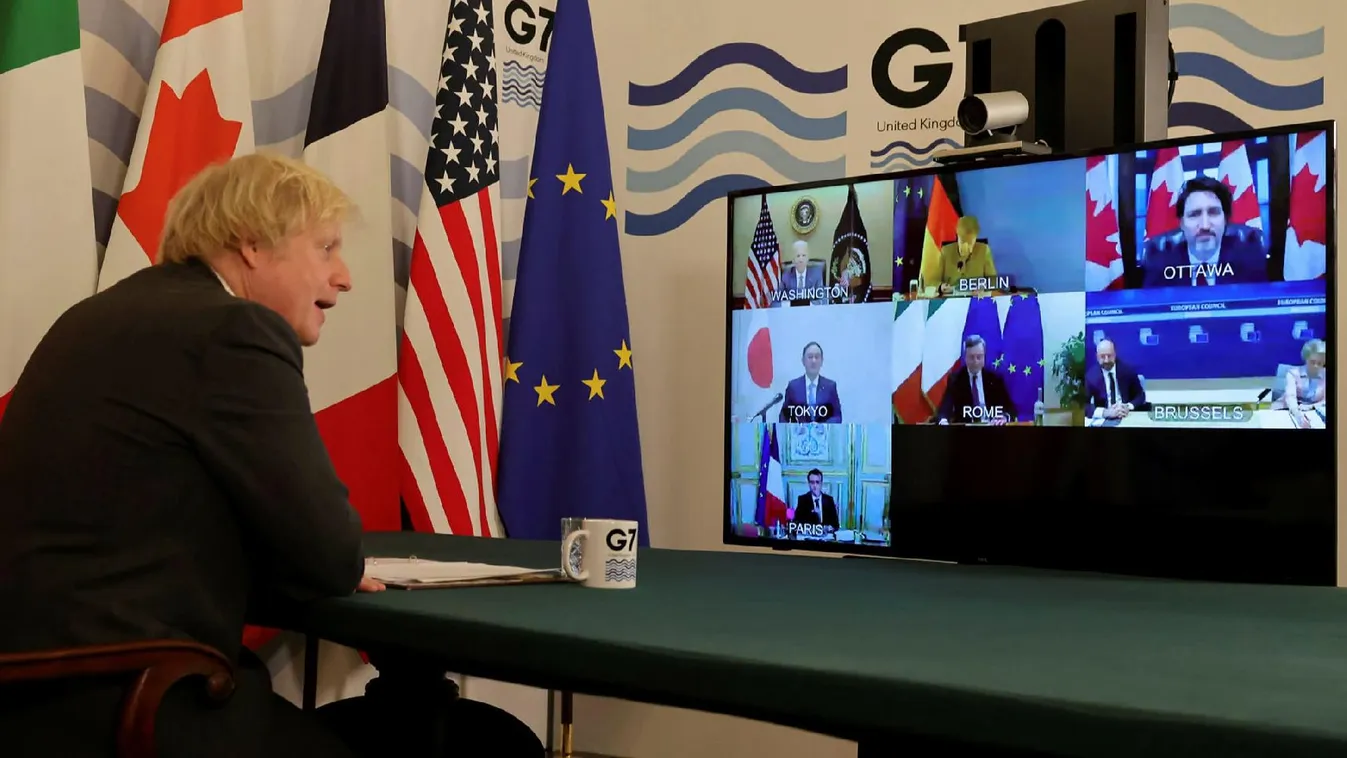 Több mint egymilliárd adag koronavírus-oltást adományoz a G7-csoport a szegényebb országoknak