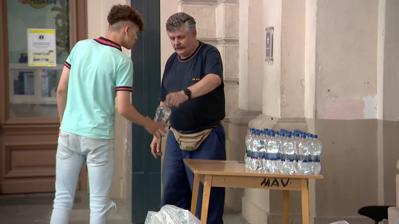 Életbe lépett a vörös kód