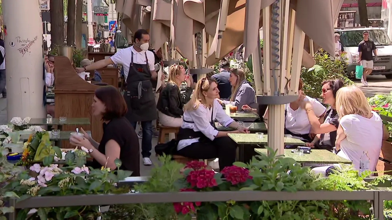 További enyhítések Ausztriában, bár lassul az oltási kampány