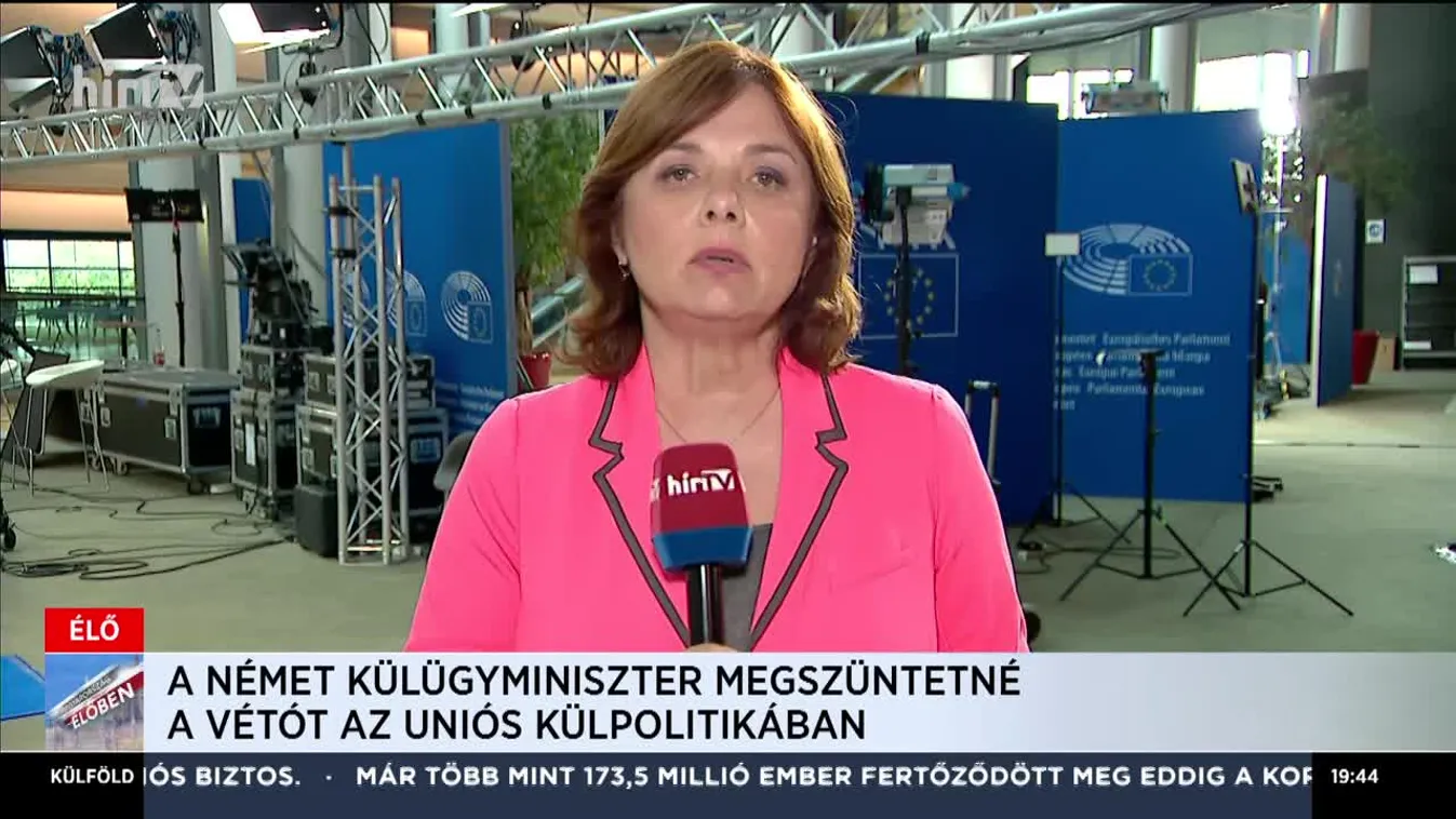 Magyarország élőben Zöldhegyi Katalinnal és Kovács Attilával (2021-06-08)
