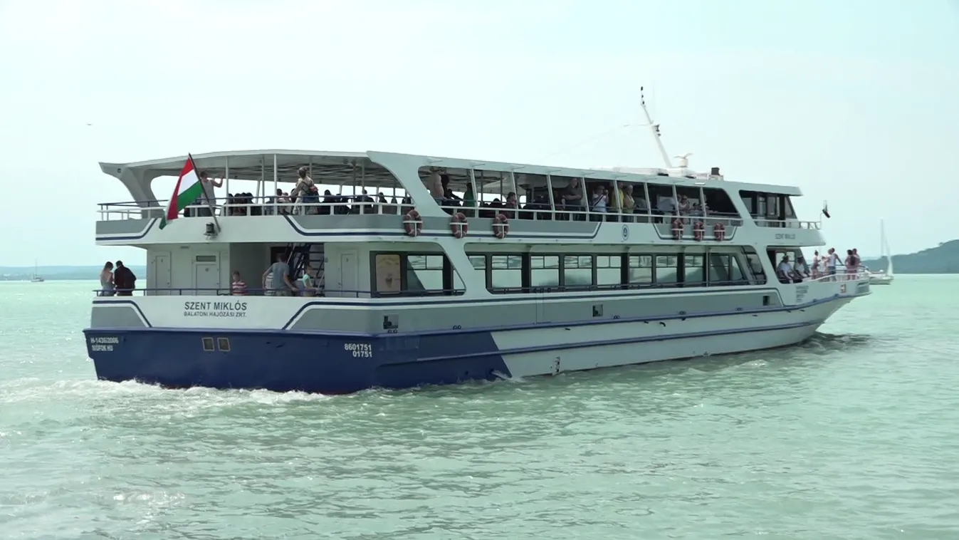 Hivatalosan is megnyílt a balatoni hajózási szezon