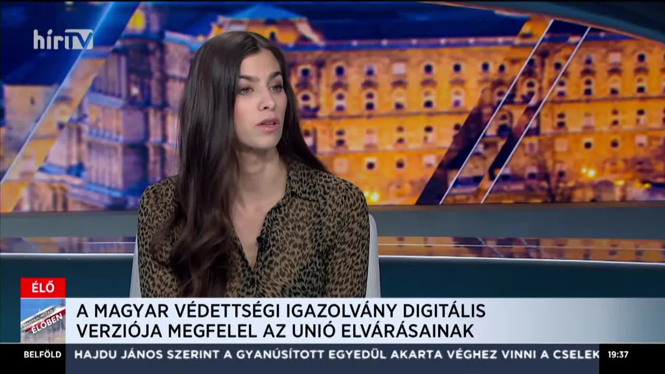 Magyarország élőben Szentkirályi Alexandrával (2021-06-03)