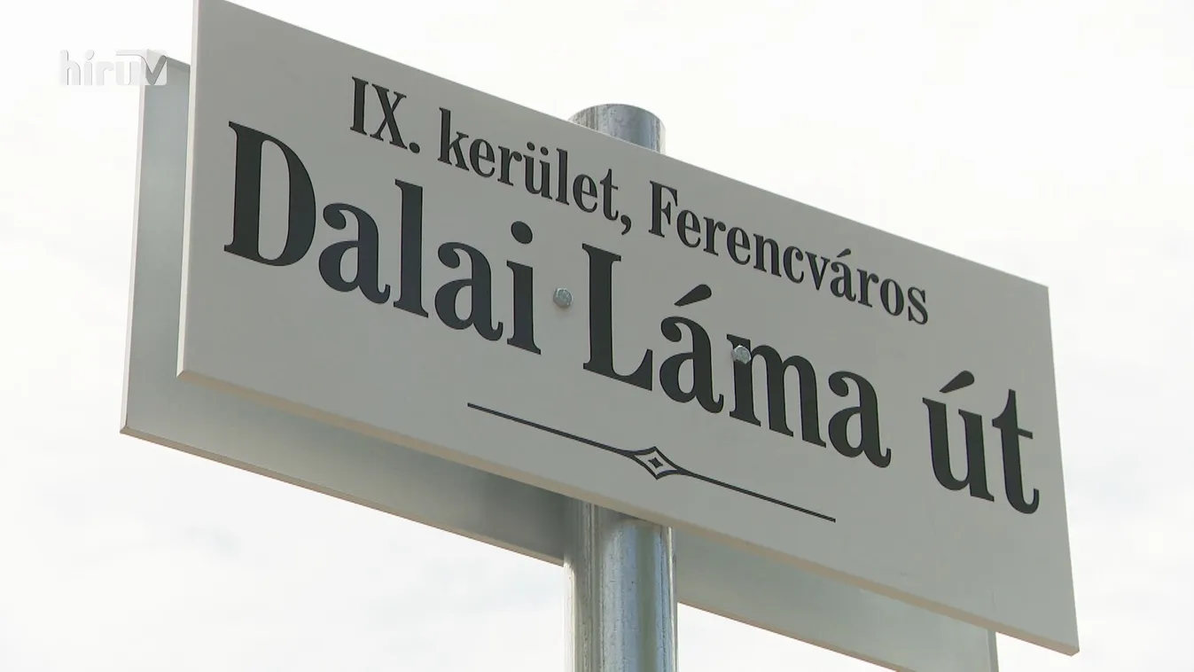 Tiltakoznak a Magyarországon élő kínaiak Karácsony utcanévtábla-akciója miatt