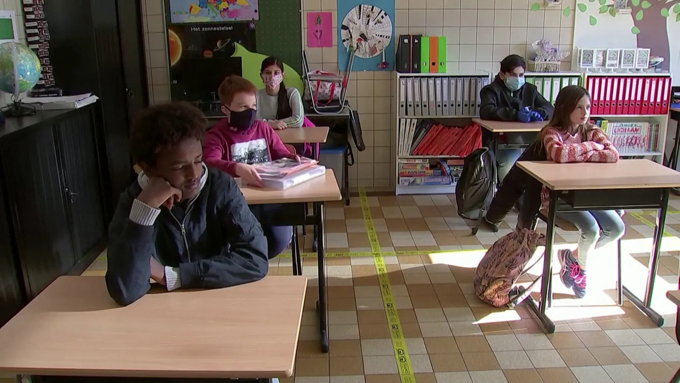 Belgiumban bevezetik a harmadik nemet az általános iskolákban