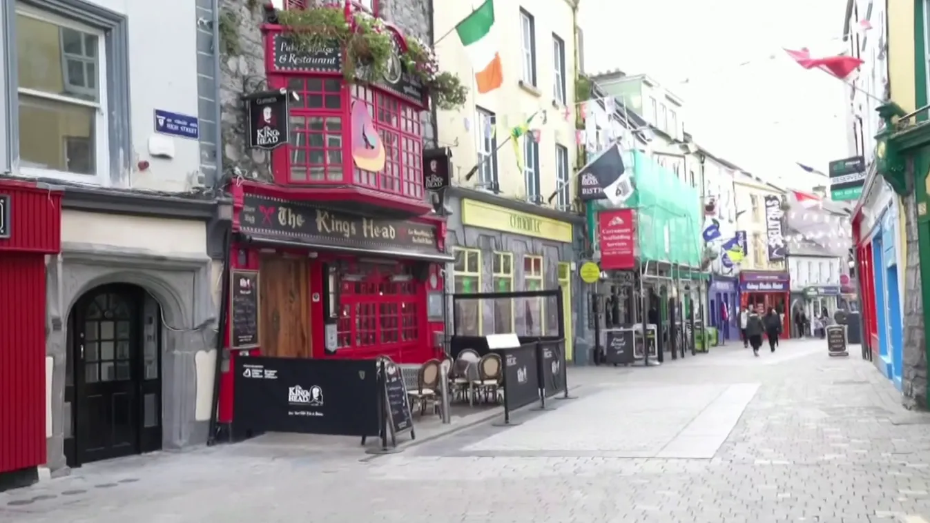 A delta variáns terjedése miatt Írországban elmaradnak a lazítások