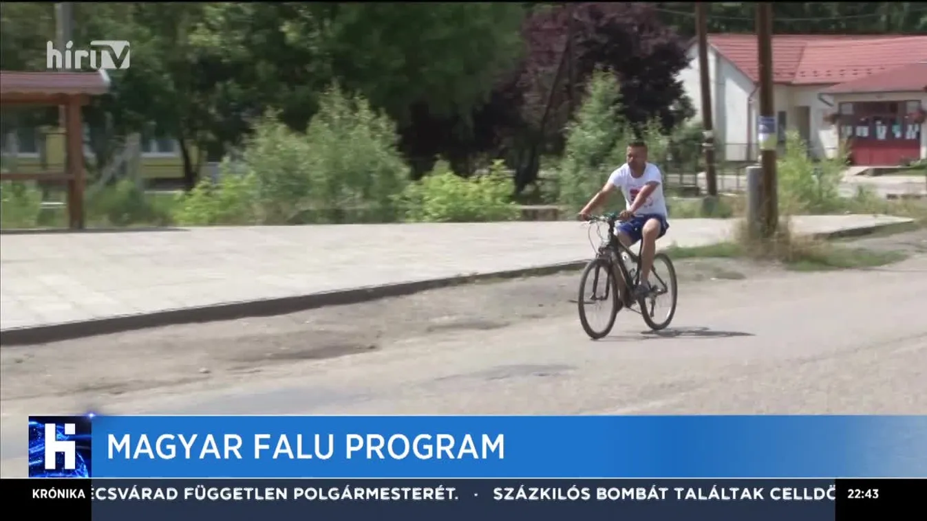 Magyar Falu Program - 20 milliárd forintra pályázhattak az önkormányzatok