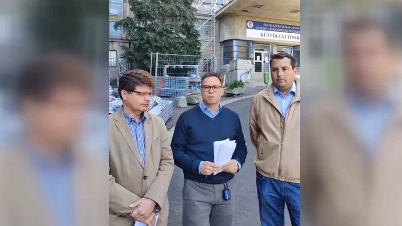 Megújul a Kútvölgyi Kórház