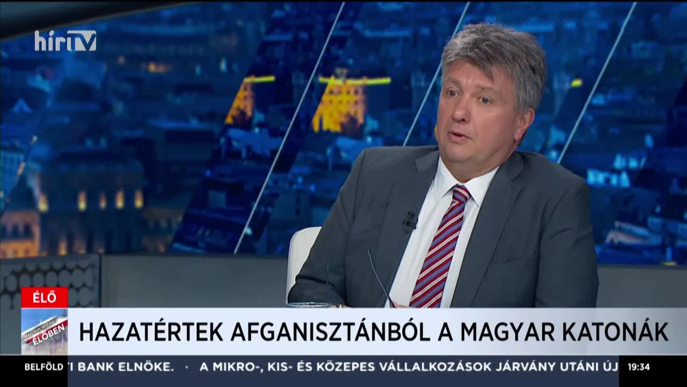 Magyarország élőben Ruszin-Szendi Romulusszal (2021-06-09)