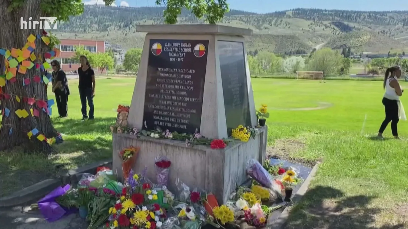 Bennszülött gyermekek tömegsírjára bukkantak Kanadában