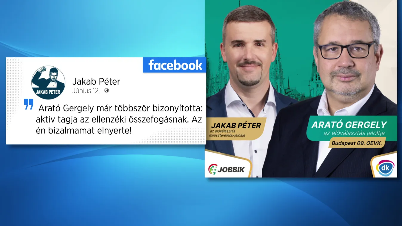 A Jobbikot korábban krizitáló Arató Gergelyt támogatja a párt Kőbányán és Kispesten