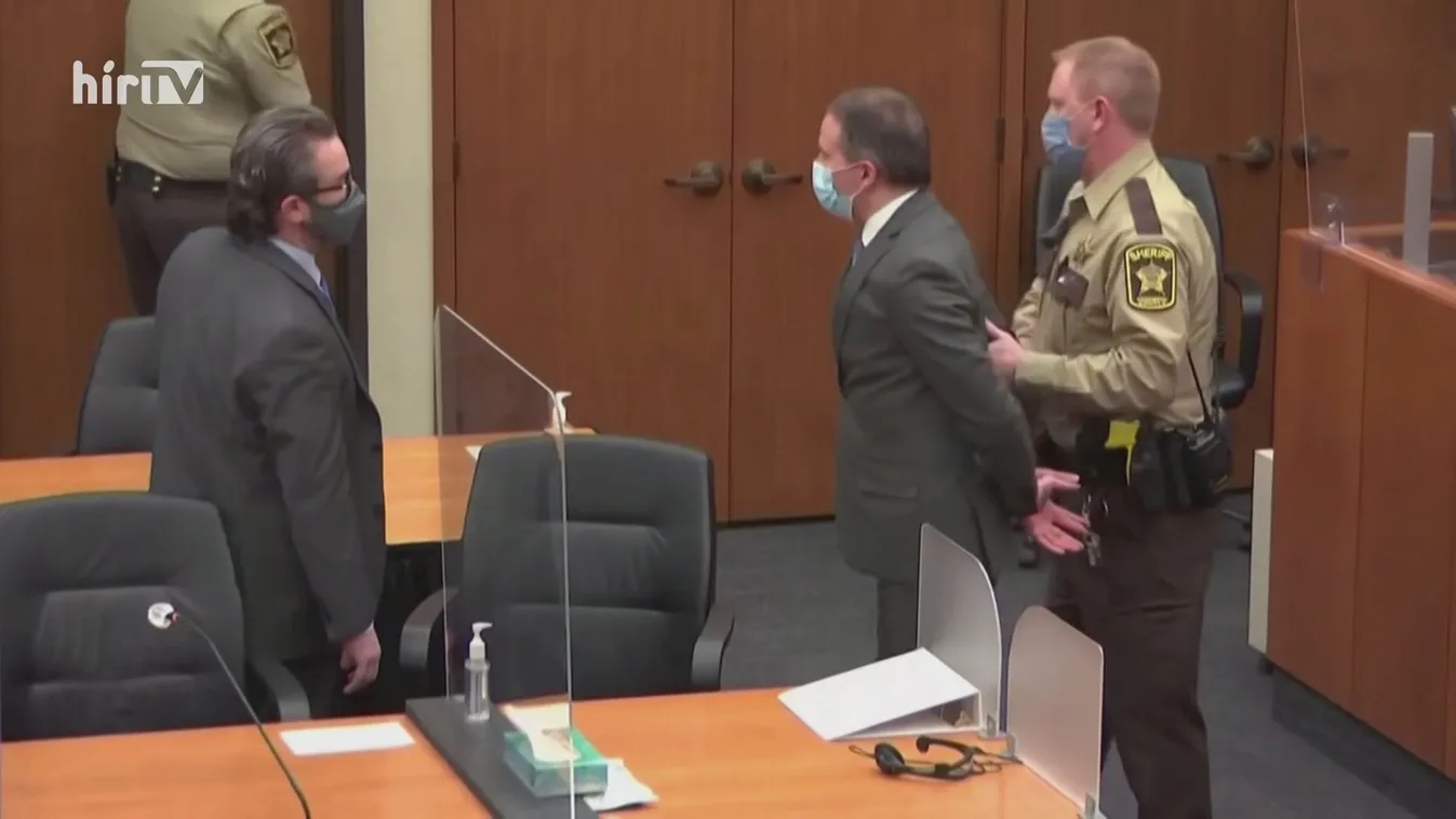 30 év börtönbüntetést is kaphat Derek Chauvin