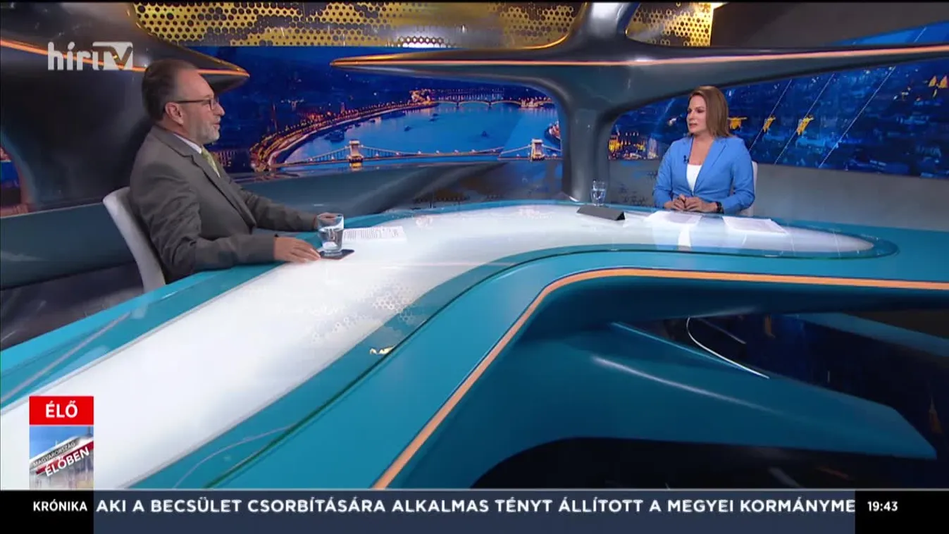 Magyarország élőben Fekete Péterrel (2021-06-24)