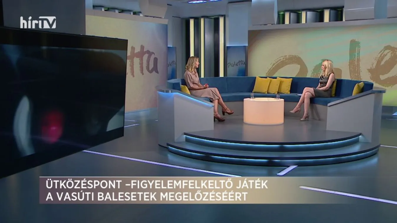 Paletta: Ütközéspont – figyelemfelkeltő játék a vasúti balesetek megelőzéséért