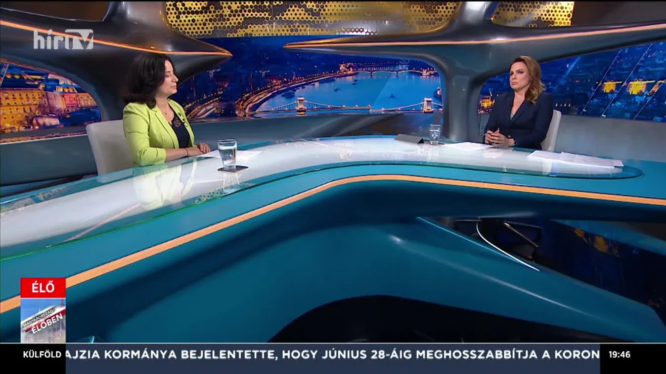 Magyarország élőben Fűrész Tündével (2021-06-11)