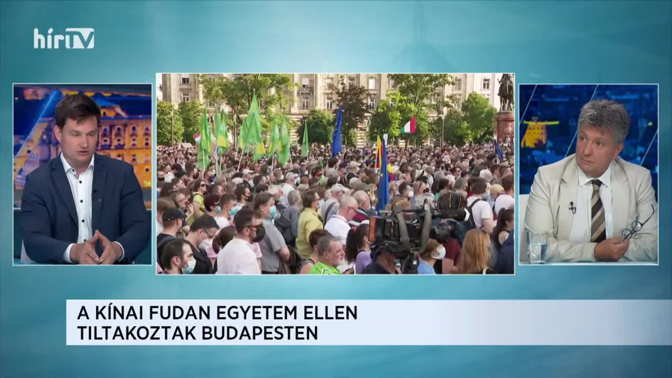 Magyarország élőben Kanász-Nagy Mátéval (2021-06-07)