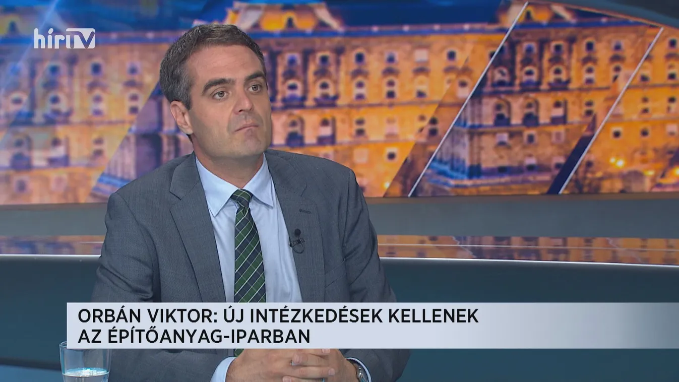 Pásztor Szabolcs: Drámai mértékben megemelkedtek az építőanyag árak