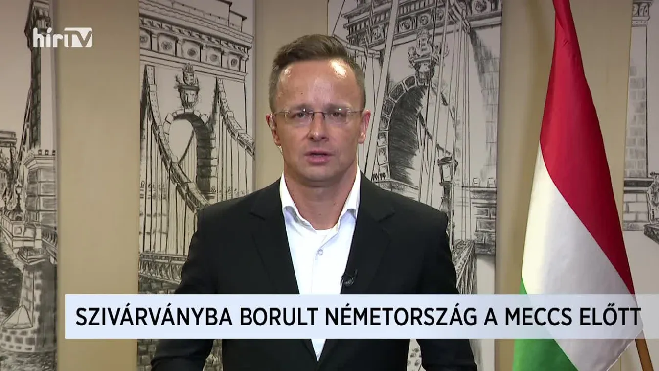 Magyarország élőben Szijjártó Péterrel (2021-06-23)