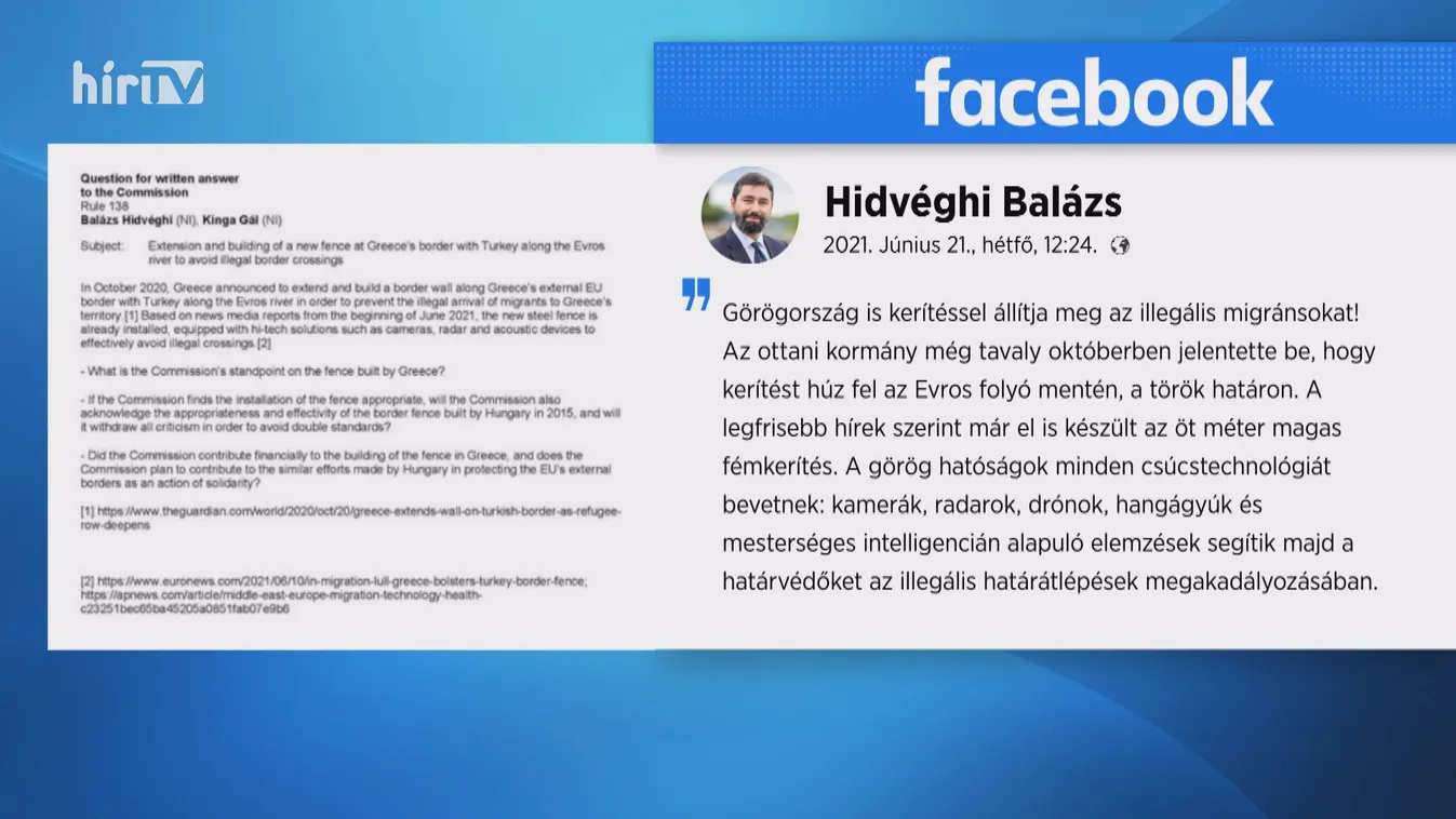 Görögország 5 méter magas határkerítést épített