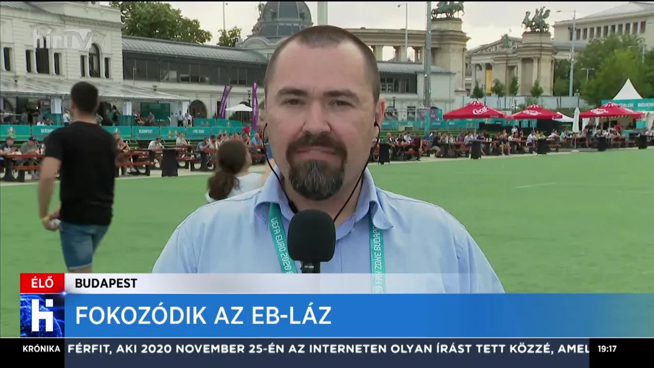 Fokozódik az Eb-láz