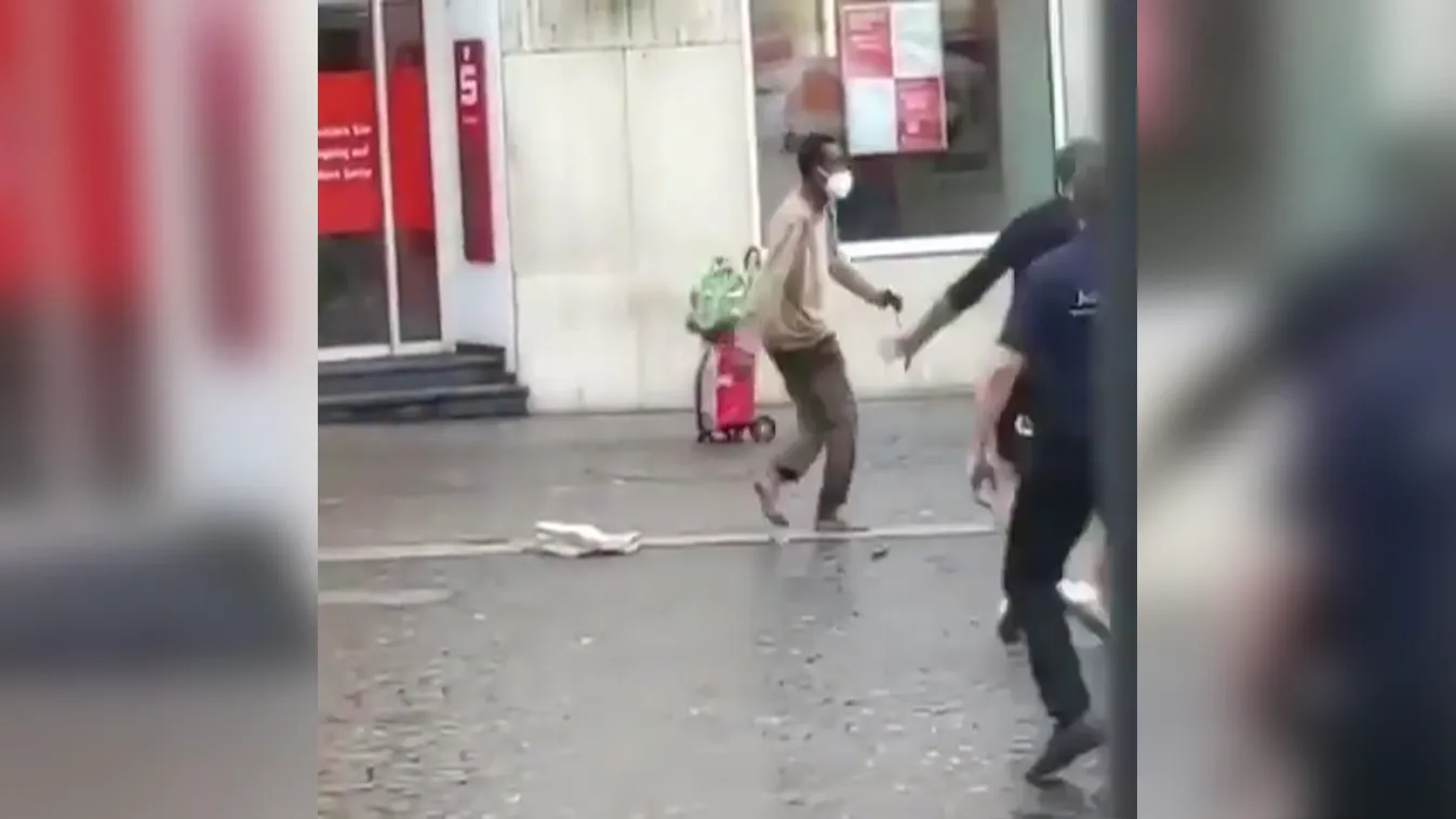 Iszlamista propagandaanyagok voltak a würzburgi késelőnél