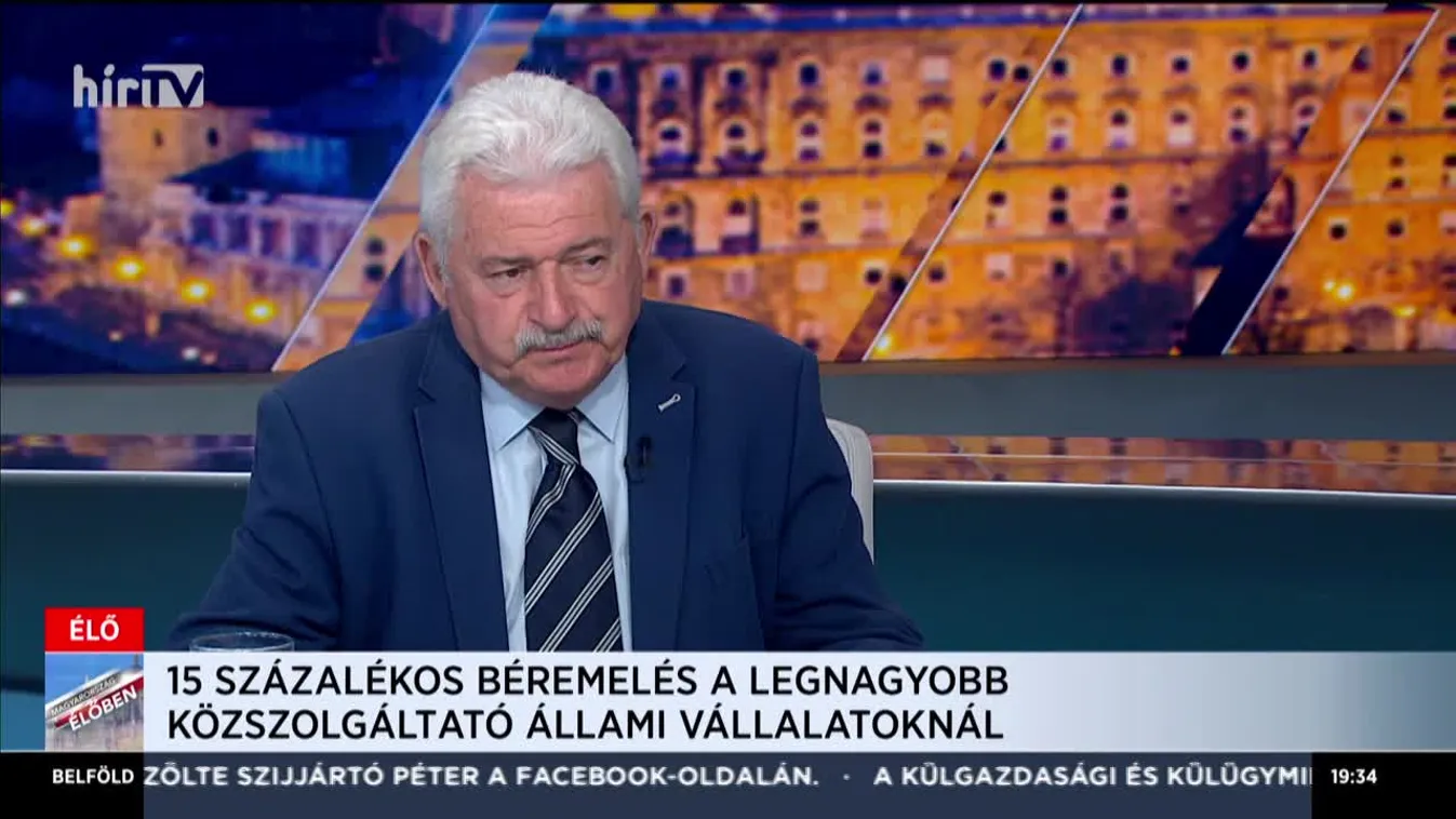 Magyarország élőben Fónagy Jánossal (2021-06-28)